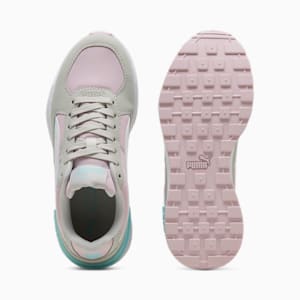 Tenis juveniles Graviton, Rose Mauve-PUMA White-Glacial Gray-Safe Lake, extralarge