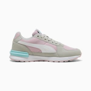 Tenis juveniles Graviton, Rose Mauve-PUMA White-Glacial Gray-Safe Lake, extralarge