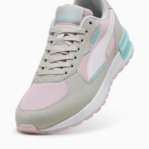 Espadrilles Graviton, grands enfants, Rose Mauve-PUMA White-Glacial Gray-Safe Lake, extralarge