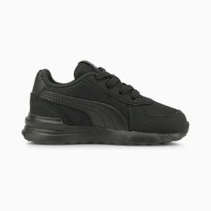 Graviton AC Babies' Trainers, Puma Black-Puma Black-Dark Shadow