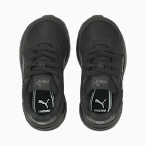 Graviton AC Babies' Trainers, Puma Black-Puma Black-Dark Shadow