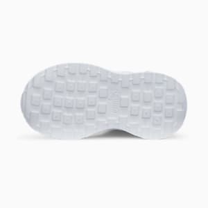 Graviton AC Babies' Trainers, Nimbus Cloud-Puma White-Evening Sky-High Risk Red