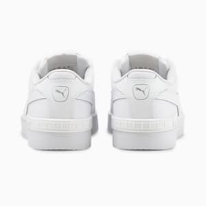 Jada Sneakers Big Kids, Puma White-Puma White-Puma Silver, extralarge