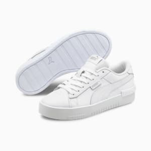 Jada Sneakers Big Kids, Puma White-Puma White-Puma Silver, extralarge