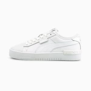 Jada Sneakers Big Kids, Puma White-Puma White-Puma Silver, extralarge