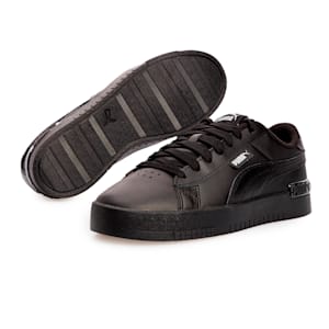 Baskets Jada Enfant et Adolescent, Puma Black-Puma Black-Puma Silver, extralarge