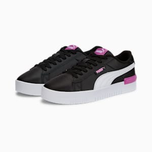 Jada Youth Trainers, Puma Black-Puma White-Mauve Pop