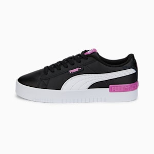 Jada Youth Trainers, Puma Black-Puma White-Mauve Pop