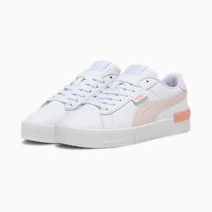 Jada Youth Trainers, PUMA White-Frosty Pink-Poppy Pink, extralarge-GBR