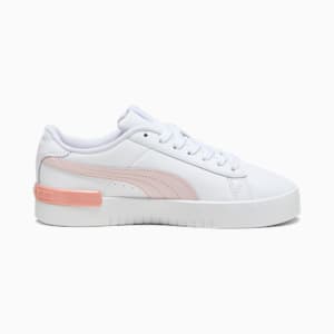 Jada Youth Trainers, PUMA White-Frosty Pink-Poppy Pink, extralarge-GBR