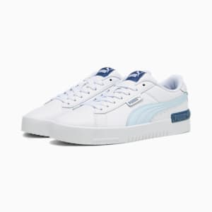 Jada Youth Trainers, PUMA White-Icy Blue-Inky Blue, extralarge-GBR