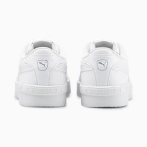 Jada Little Kids' Sneakers, Puma White-Puma White-Puma Silver, extralarge