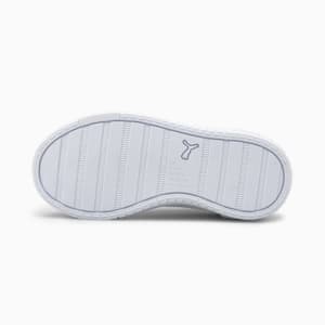 Tenis Niños Jada, Puma White-Puma White-Puma Silver, extralarge