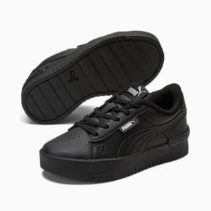 Tenis Niños Jada, Puma Black-Puma Black-Puma Silver, extralarge