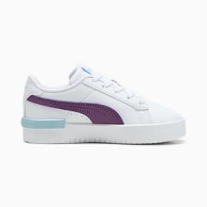 Jada Little Kids' Sneakers, PUMA White-Crushed Berry-Turquoise Surf, extralarge