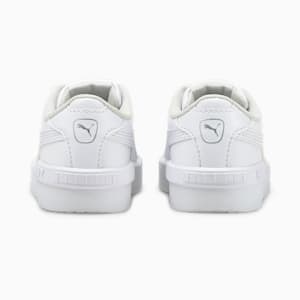 Jada Babies' Sneakers, Puma White-Puma White-Puma Silver, extralarge