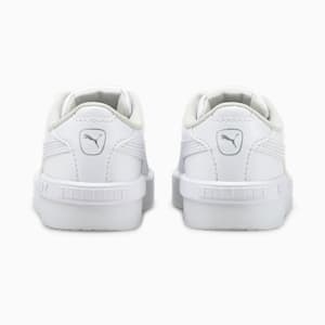 Tenis Bebé Jada, Puma White-Puma White-Puma Silver, extralarge