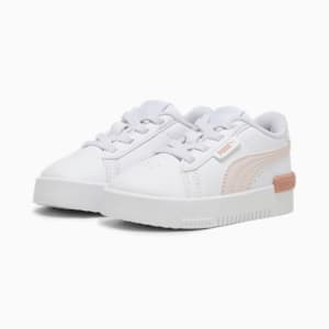 Jada Babies' Sneakers, PUMA White-Frosty Pink-Poppy Pink, extralarge
