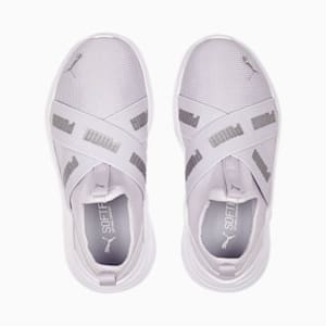 Wired Run Kid's Shoes, Spring Lavender-PUMA Silver