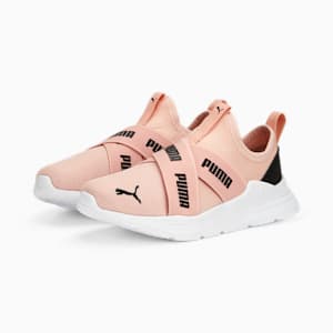 Wired Run Kid's Shoes, Rose Dust-PUMA Black