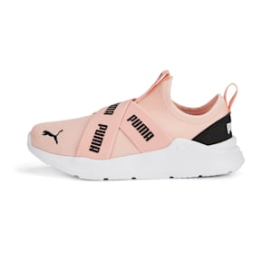 Wired Run Kid's Shoes, Rose Dust-PUMA Black
