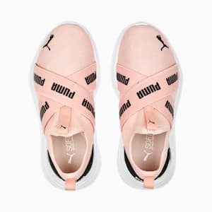 Wired Run Kid's Shoes, Rose Dust-PUMA Black