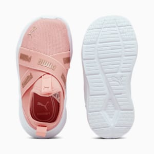 Tenis para bebés Wired Run, Poppy Pink-PUMA Gold-PUMA White, extralarge