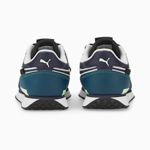Future Rider Twofold Little Kids' Sneakers, Parisian Night-Puma Black-Blue Coral