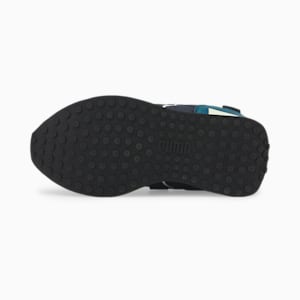 Future Rider Twofold Little Kids' Sneakers, Parisian Night-Puma Black-Blue Coral