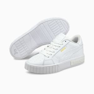 Cali Star Youth Sneakers, Puma White-Puma White, extralarge-IND