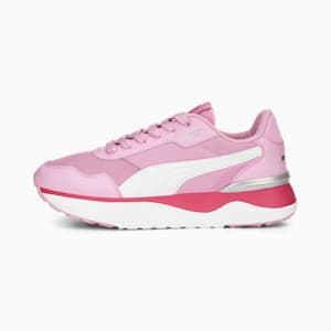 R78 Voyage Sneakers Big Kids, Lilac Chiffon-PUMA White-Glowing Pink, extralarge