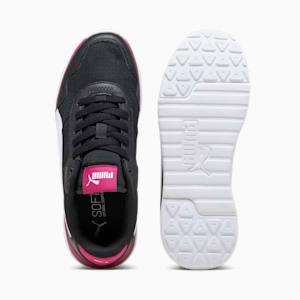 R78 Voyage Sneakers Big Kids, PUMA Black-PUMA White-Pinktastic, extralarge