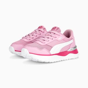 R78 Voyage Little Kids' Sneakers, Lilac Chiffon-PUMA White-Glowing Pink