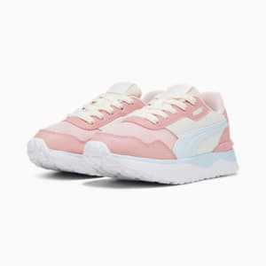 R78 Voyage Little Kids' Sneakers, Frosty Pink-Icy Blue-Future Pink, extralarge