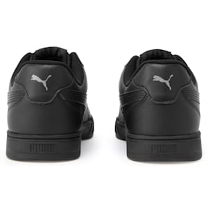Caven Youth Trainers, Puma Black-Puma Black-Steel Gray, extralarge-GBR