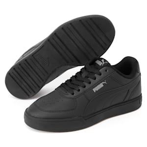 Caven Youth Trainers, Puma Black-Puma Black-Steel Gray, extralarge-GBR
