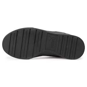 Caven Youth Trainers, Puma Black-Puma Black-Steel Gray, extralarge-GBR