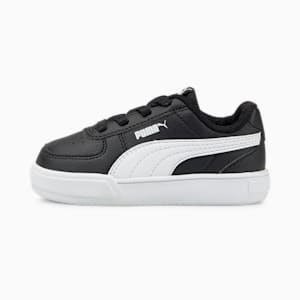 Caven AC Babies' Trainers, Puma Black-Puma White, extralarge-GBR