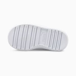 Caven AC Babies' Trainers, Puma Black-Puma White, extralarge-GBR