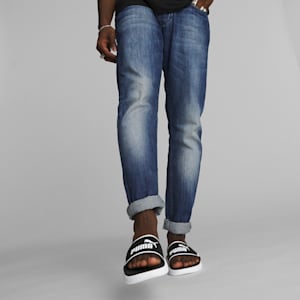 Sandalias Hombre Softride, Puma Black-Puma White, extralarge