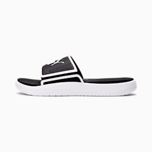 Sandalias Hombre Softride, Puma Black-Puma White, extralarge