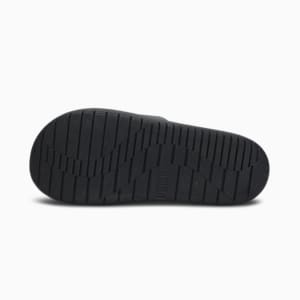 Softride Slides, Puma Black-Puma White-Puma Black