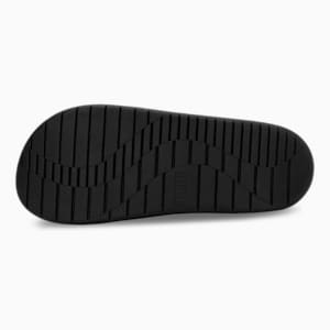Softride Men's Slides, Green Moss-PUMA Black