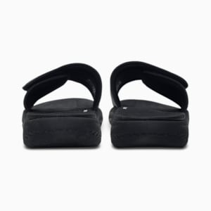 Softride Men's Slides, Puma Black-Puma White