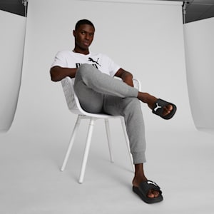 Softride Slides, Puma Black-Puma White, extralarge