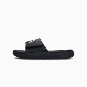 Softride Men's Slides, Puma Black-Puma White