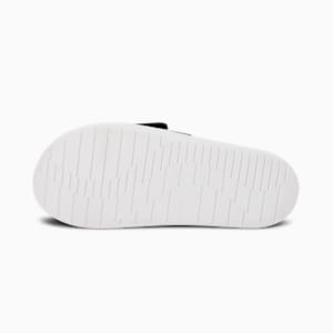 SOFTRIDE Men's Slides, Puma White-Puma Black, extralarge-IND