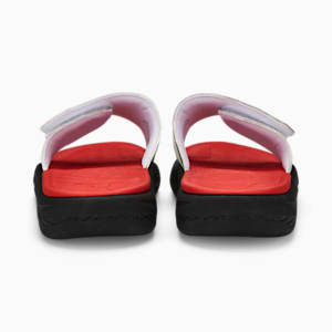 Sandalias Softride para hombre, Puma Black-Puma Red-Puma White