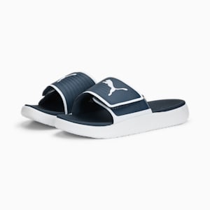Sandalias Softride para hombre, Dark Night-PUMA White