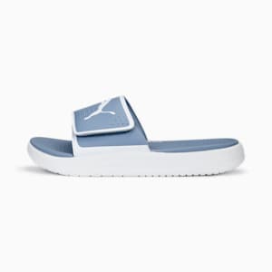 Softride Slides, Filtered Ash-PUMA White
